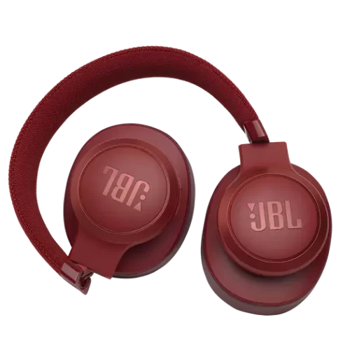 JBL Live 500BT Red Folded