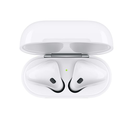 Apple AirPods (2nd Generation) with Lightning Charging Case Top