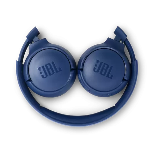 JBL Tune 500BT Blue Folded