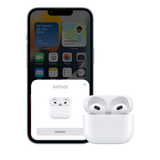 Apple AirPods (3rd generation) with Lightning Charging Case Connection