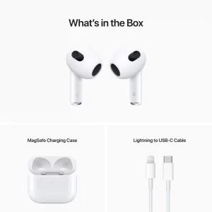 Apple Airpods 3rd generation - Whats in the box