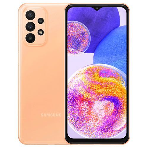Samsung-Galaxy-A23-peach-st mobiles international