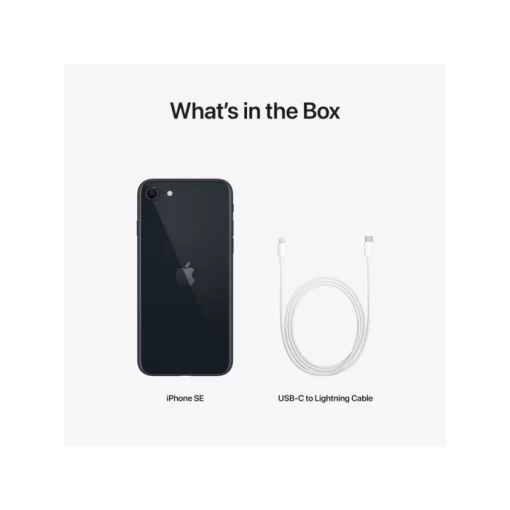 iPhone SE 2022 Box Contents