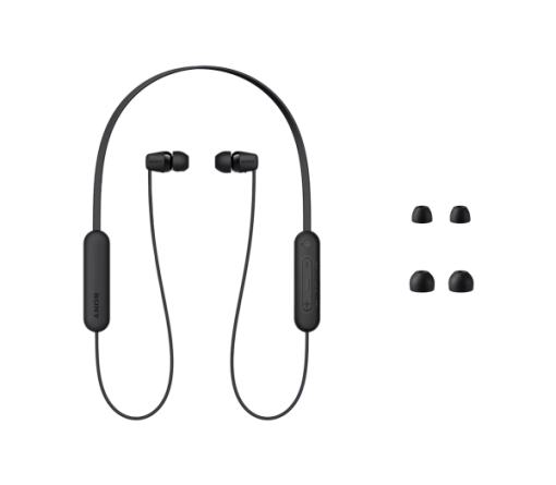 Sony WI-C200 Wireless In-ear Headphones Box Contents