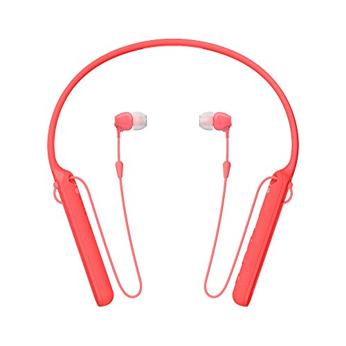 Sony WI-C400 Wireless In-ear Headphones Red