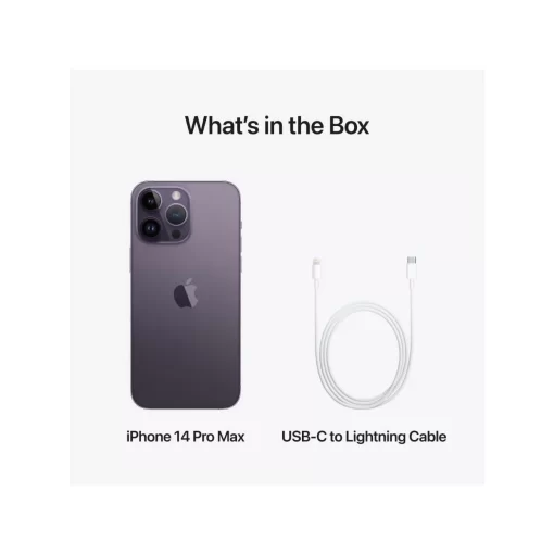 iPhone 14 Pro Max Box Contents