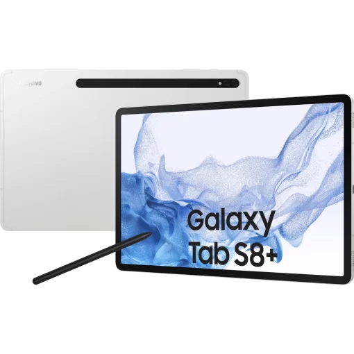 Samsung Galaxy Tab S8+ 5G 256GB Silver
