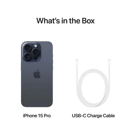 iPhone 15 Pro Box Contents