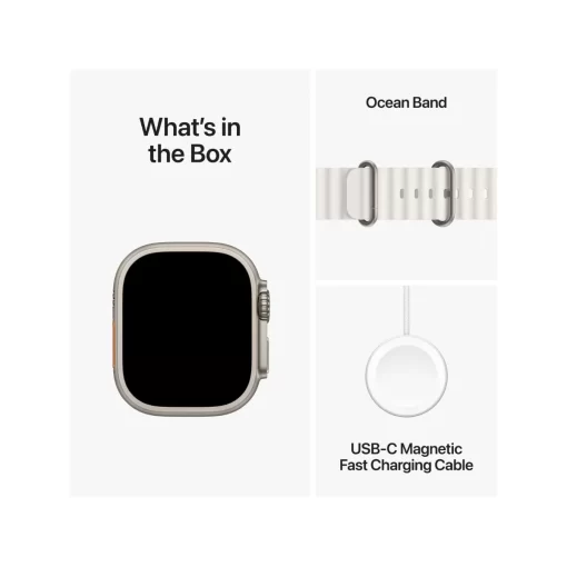 Apple Watch Ultra 2 Box Contents