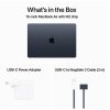 MacBook Air 15-inch M2 Chip 256gb + 8gb Midnight (MQKW3) Box Contents