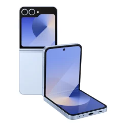 Samsung Galaxy Z Flip 6 with Galaxy AI Blue