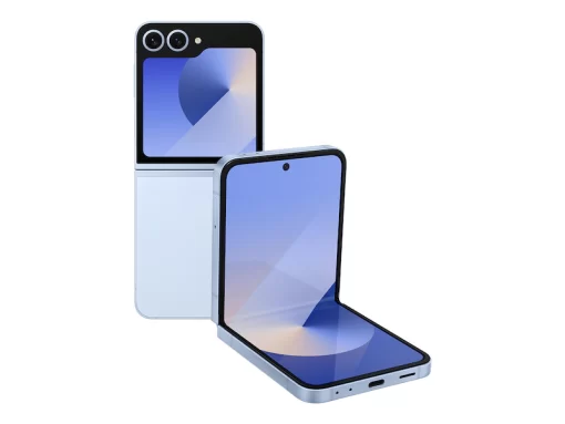 Samsung Galaxy Z Flip 6 with Galaxy AI Blue