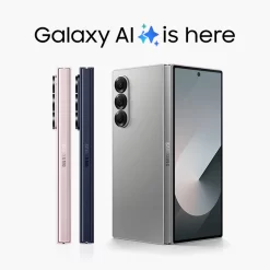 Samsung Galaxy Z Fold 6 with Galaxy AI