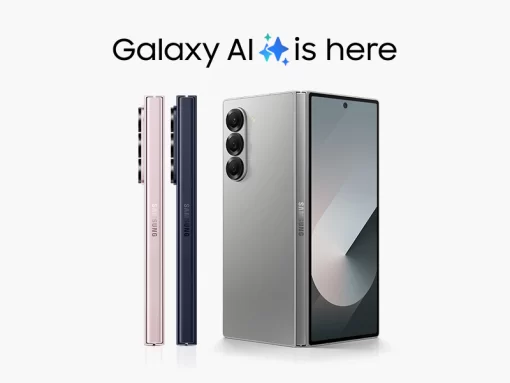 Samsung Galaxy Z Fold 6 with Galaxy AI