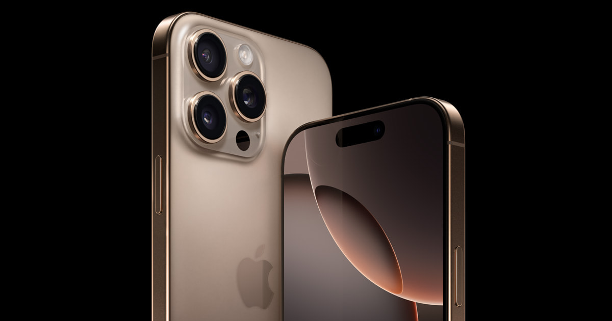 iPHONE 16 PRO Banner