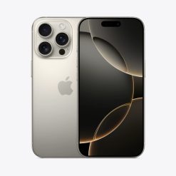 iPhone 16 Pro Natural Titanium