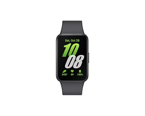 Galaxy fit 3 black front