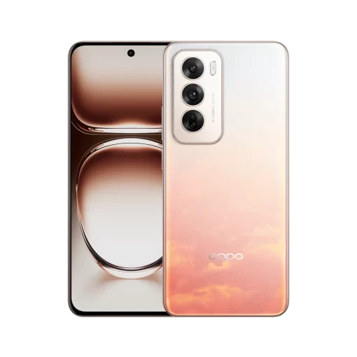 Oppo Reno 12 5G Peach