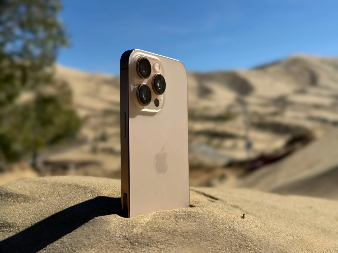 iPhone 16 Pro Desert Titanium