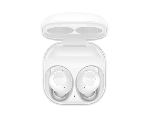 Galaxy Buds FE case open white