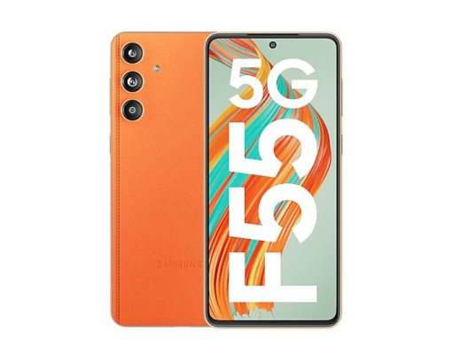 Samsung Galaxy F55 Orange