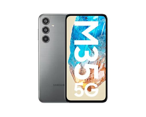 Samsung Galaxy M35 gray