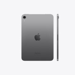 iPad Mini 7 Space Grey Back