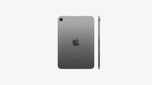 iPad Mini 7 Space Grey Back