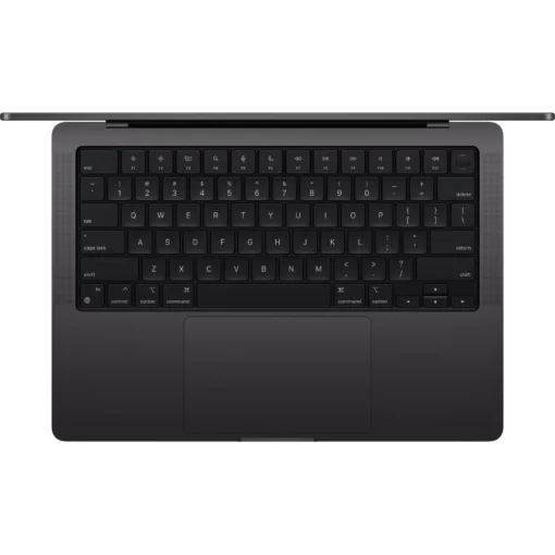 MacBook Pro 14-inch M4 chip overhead