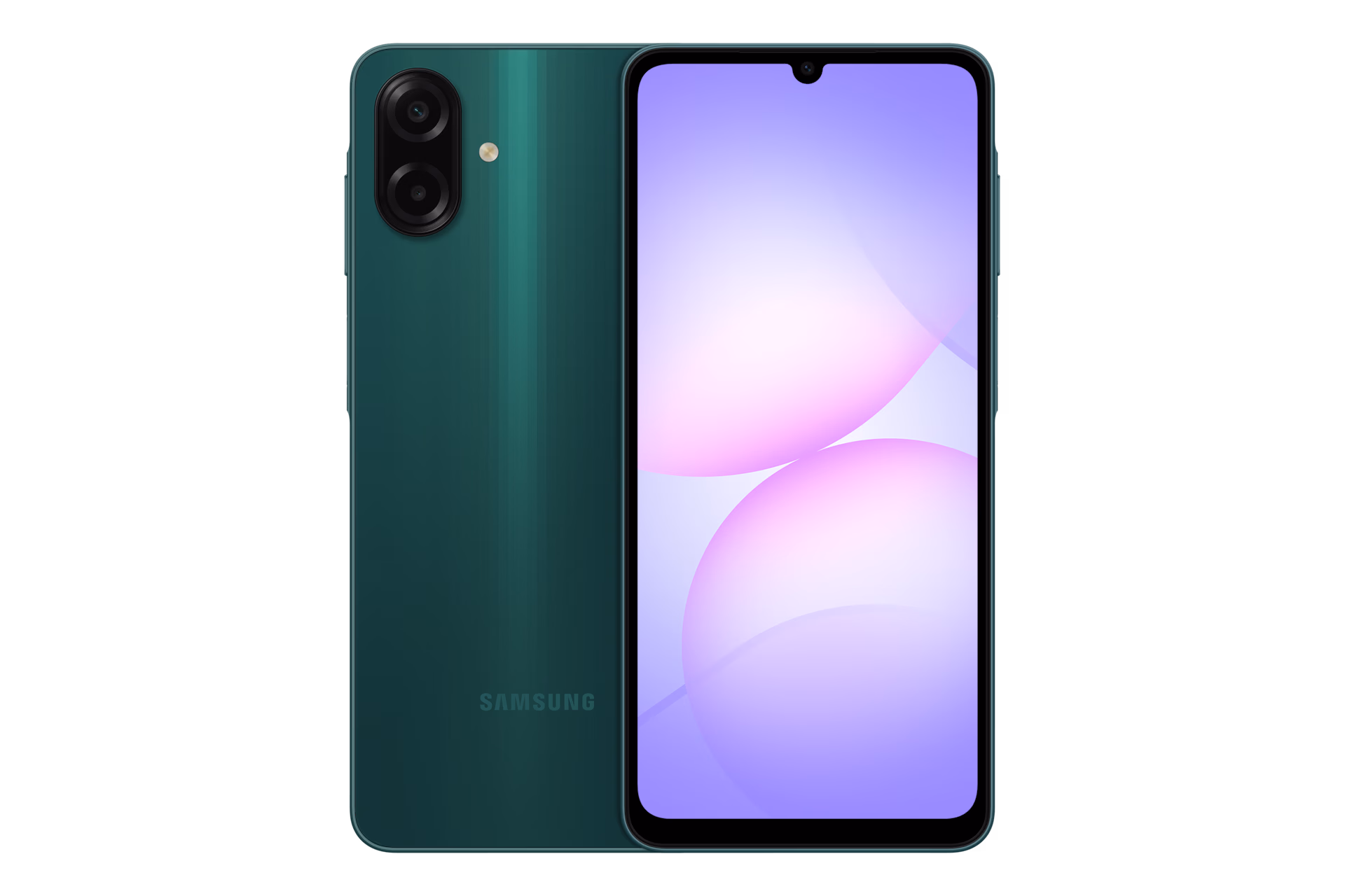 Samsung Galaxy A07 Green