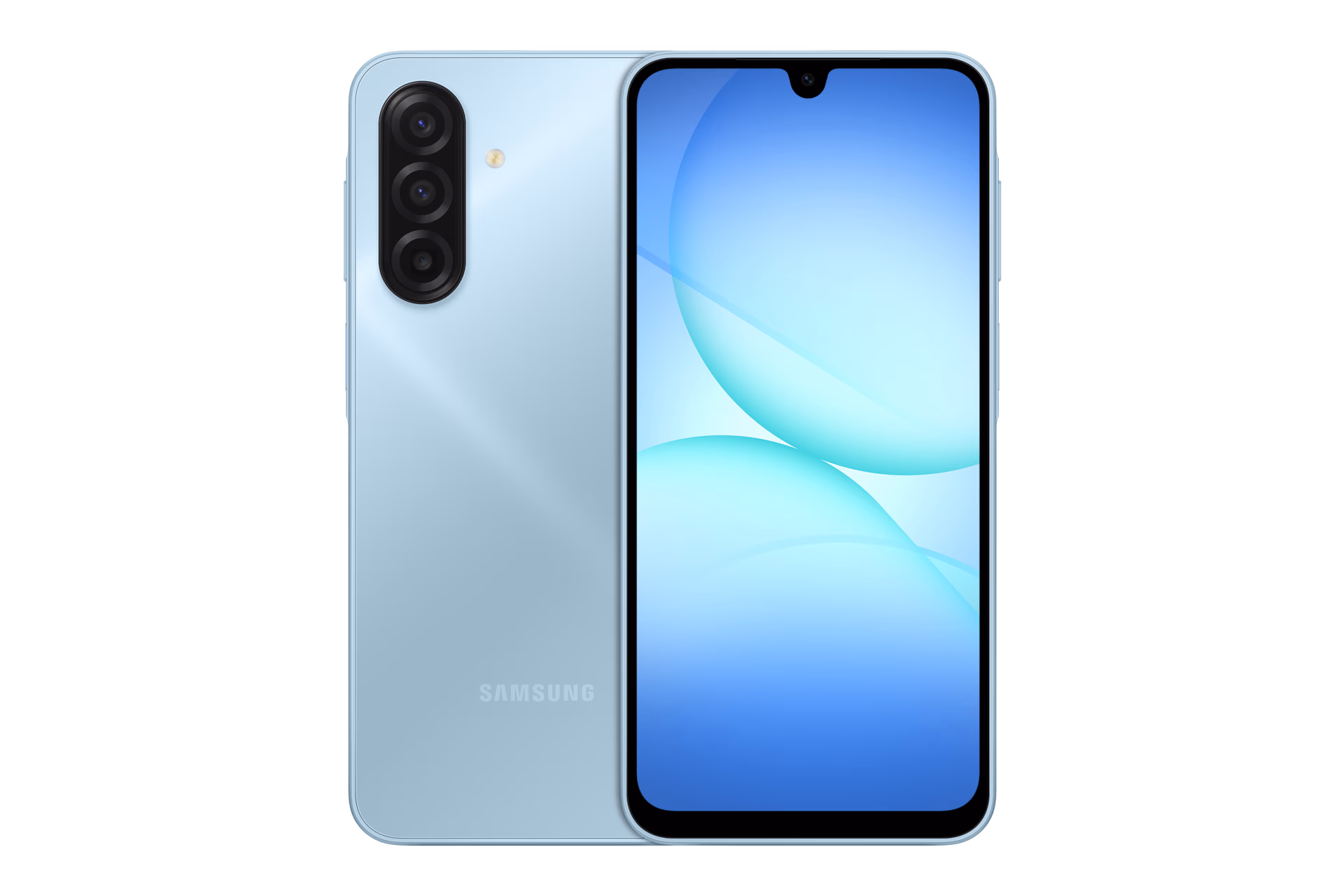Samsung Galaxy A17 Light Blue