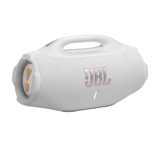 Boombox 4 white