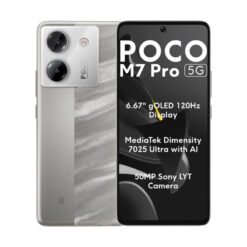 POCO M7 Pro Silver